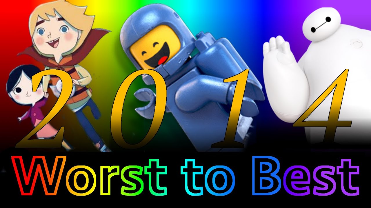 Worst to Best: Animated Films of 2014 (Part 2)