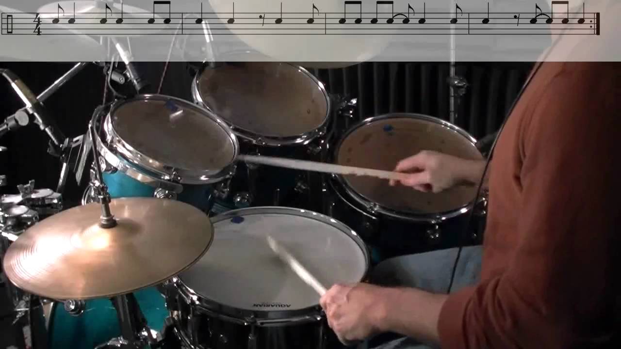 North Metro Drum Lessons Presents Right Hand Lead concept taught by Mark Letalien