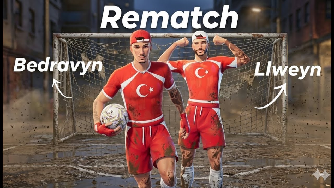İki dost iki deli DalgA gibiyiz | Rematch #5