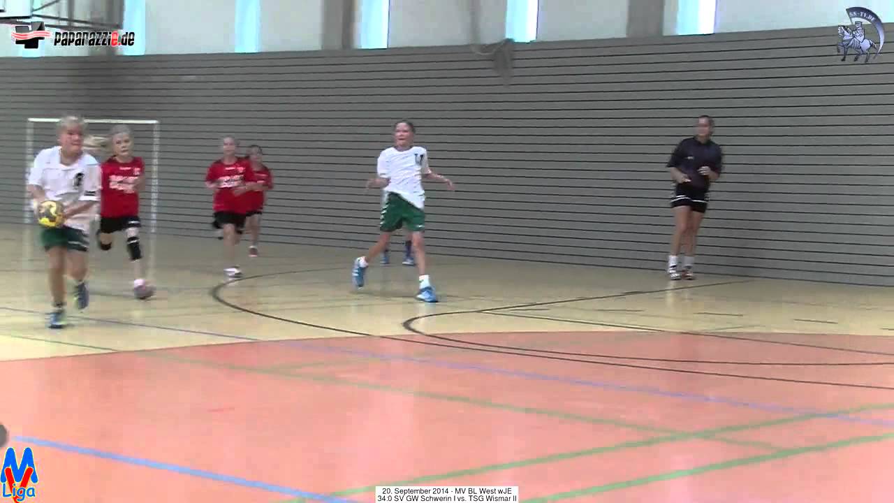34:0 SV GW Schwerin I vs. TSG Wismar II - 20.9.2014