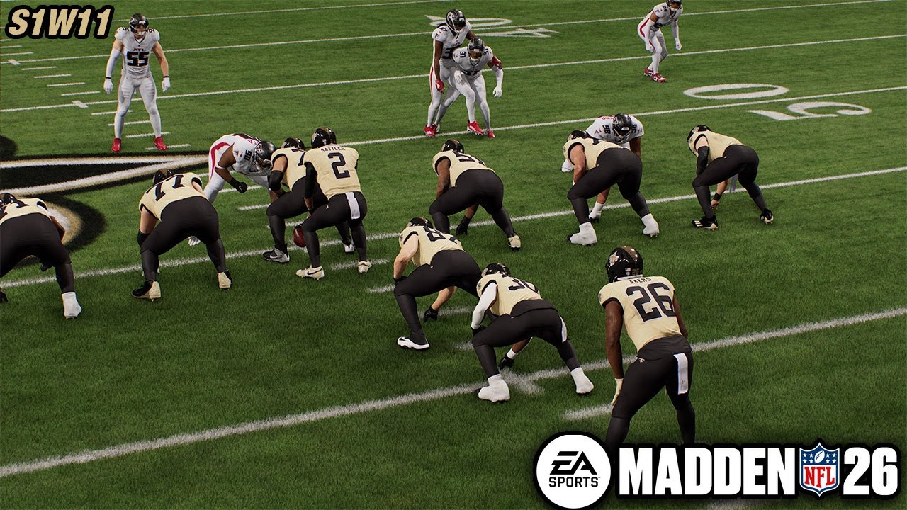 This Old-School Formation CHANGED EVERYTHING | Saints vs Falcons | Madden 26 Saints Franchise Ep. 11