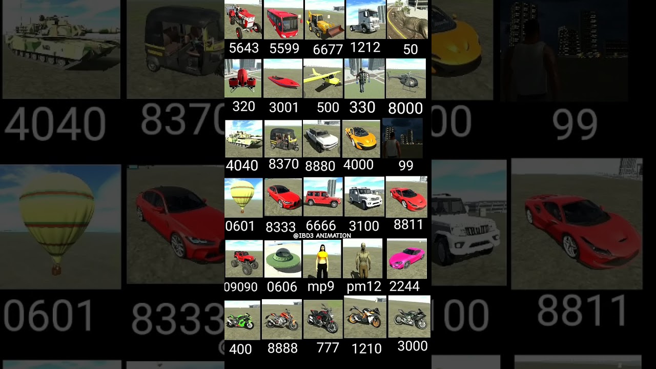 Real code 💥 Indian bike driving 3d all new cheat code update + plugin cheat code