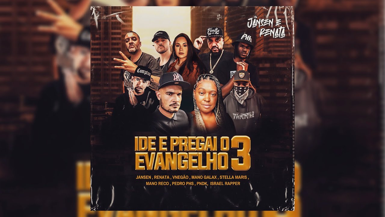 Ide e Pregai o Evangelho 3 #rapcristao #hiphop #rap #boombap #Jesuscristo