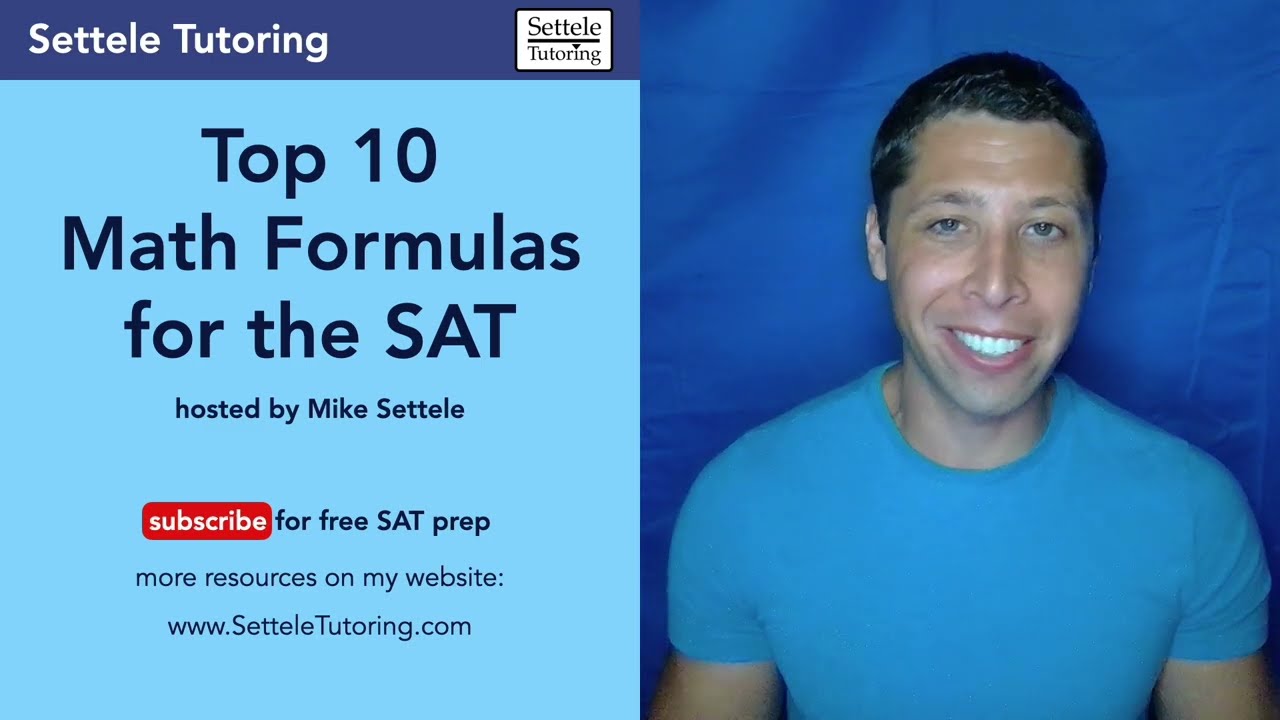 Top 10 SAT Math Formulas You MUST Memorize