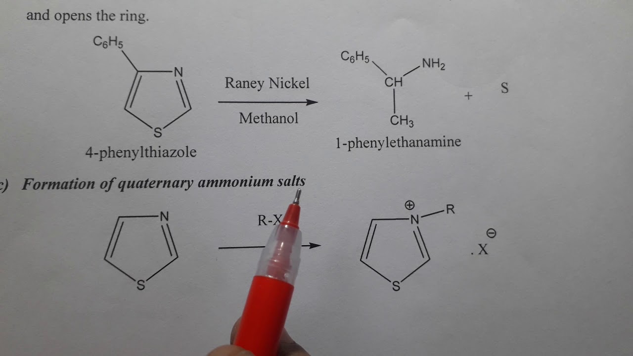 THIAZOLE - Synthesis, Reactions and Medicinal uses