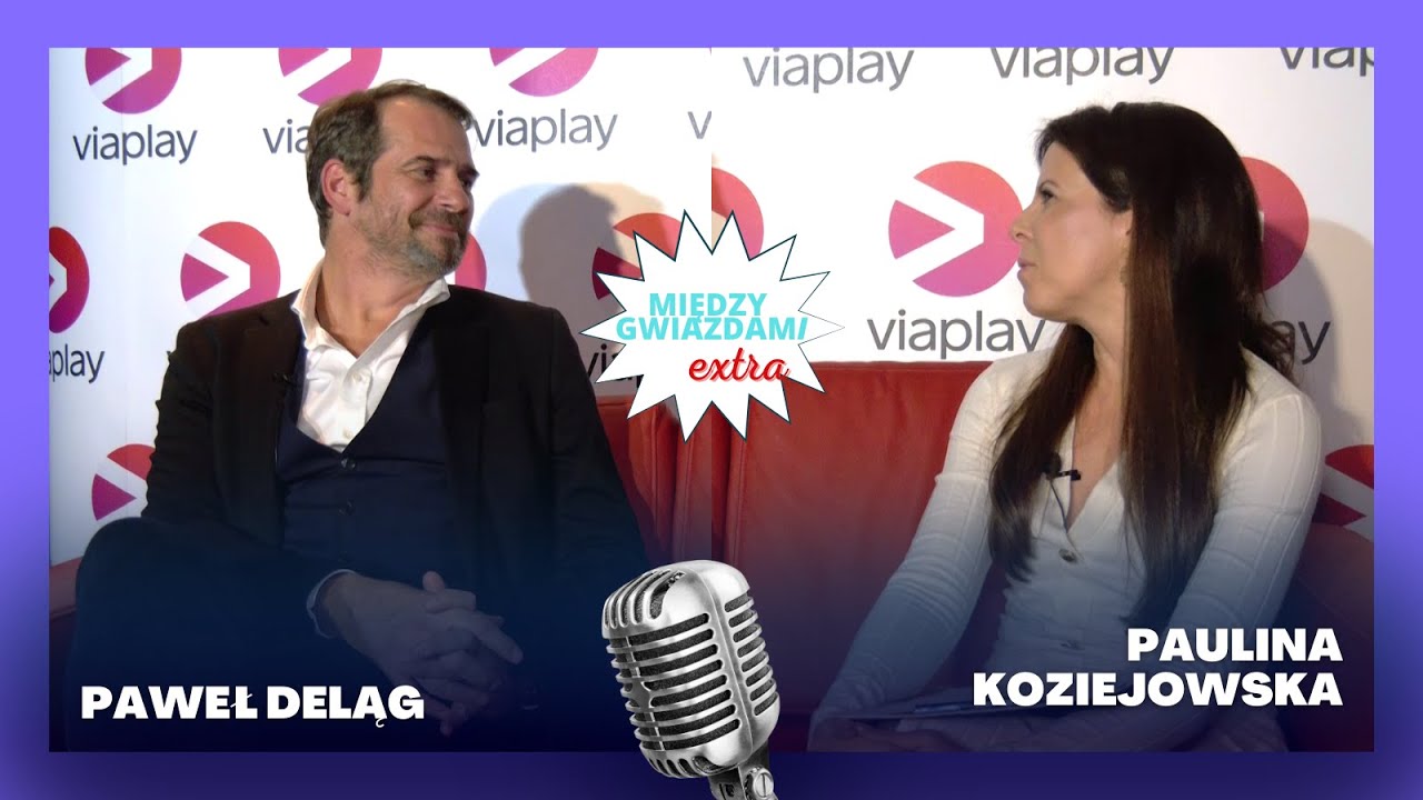 PAWEŁ DELĄG | MIĘDZY GWIAZDAMI. EXTRA! ⭐️ Red Carpet TV
