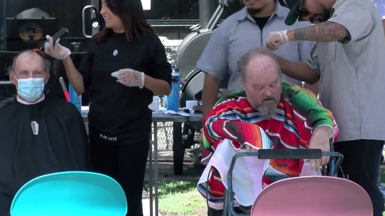 North County organizations host homeless health care fair in Escondido