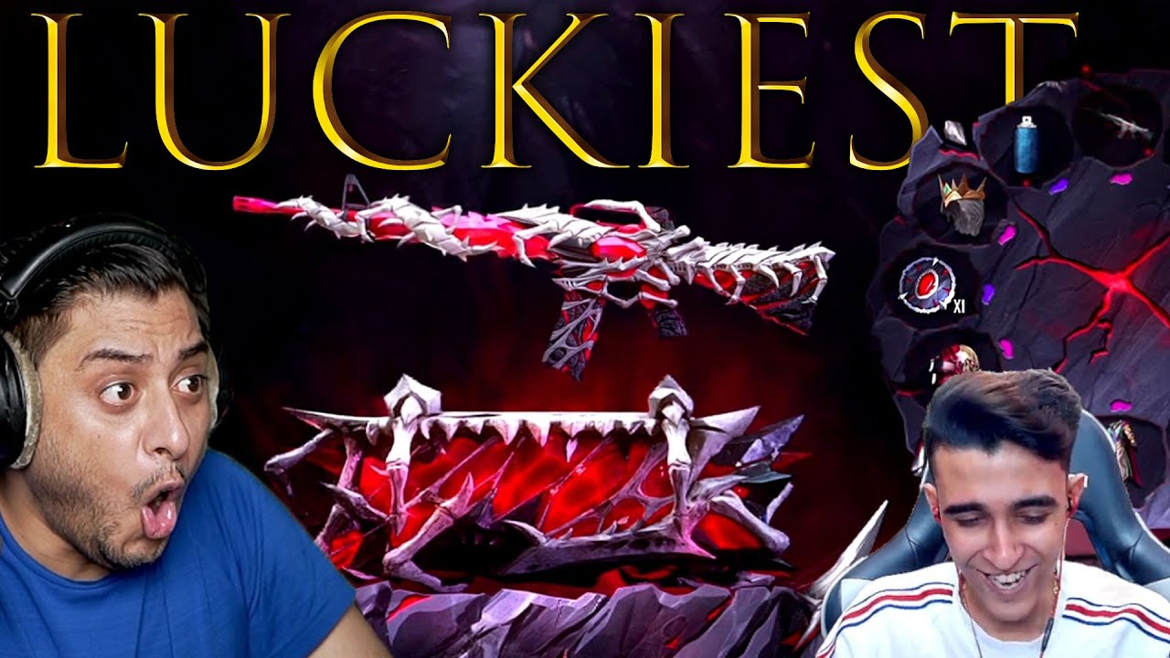 Luckiest skeletal m16 crate opening reaction ft@drabhipandat7969