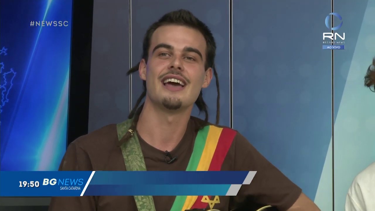 BG News Cultural: O reggae de Lucas Plant e os 7 Chakras