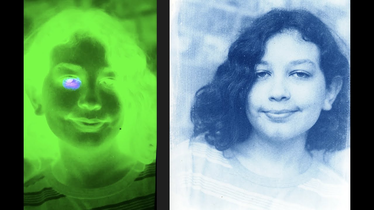 UV Enlargers - Part03: Fast cyanotype