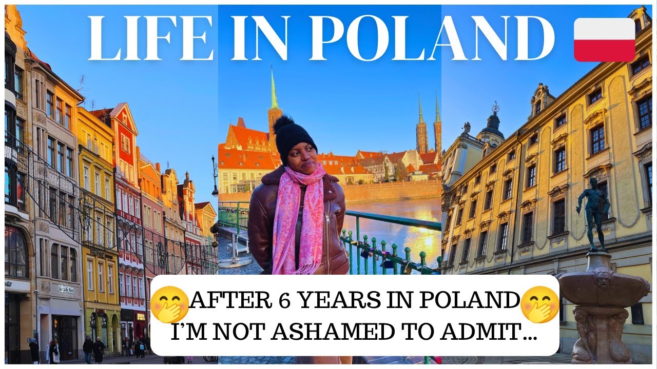LIFE IN POLAND 🇵🇱: AFTER 6 YERAS IN POLAND, I'M NOT ASHAMED TO ADMIT.... 🫢