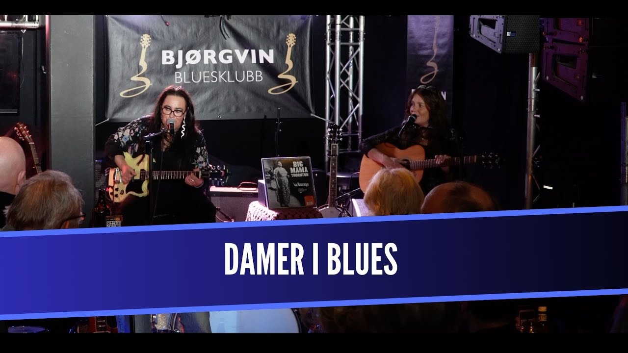 Ball and Chain.  Damer I Blues. Bjørgvin bluesklubb 2024