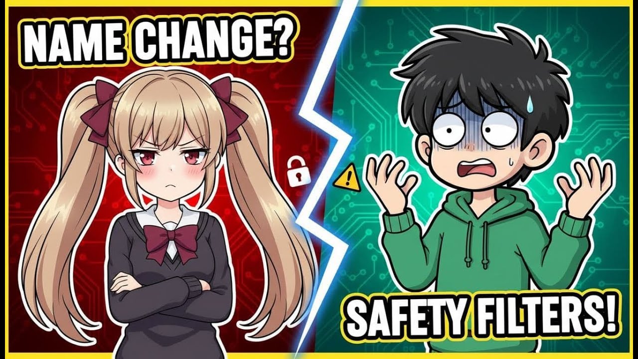 Evil's Name Change Drama with Vedal Turns Into a Neurosama Safety Filter Debate | Evil-Evelyn/Vedal