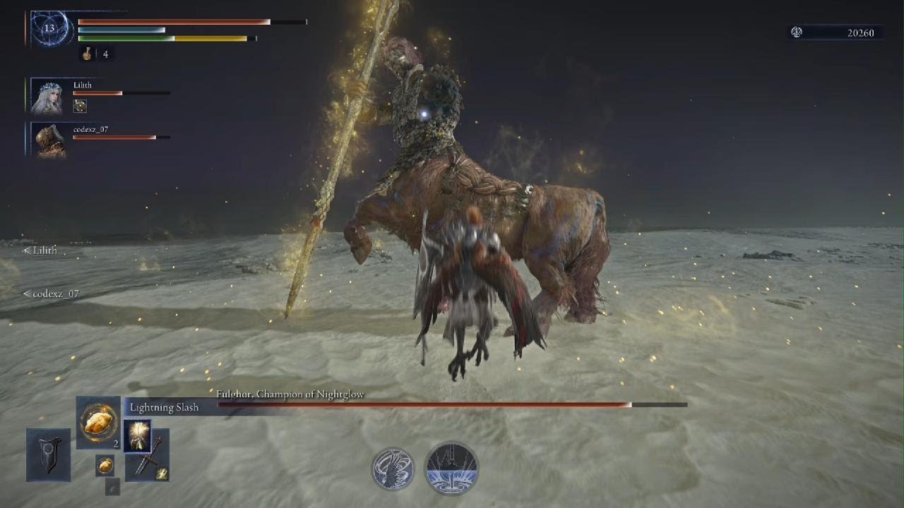 ELDEN RING: Nightreign - Guardian vs Fulghor, Darkdrift Knight