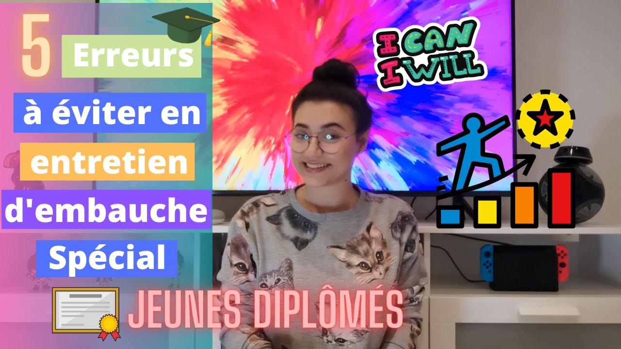 Spécial jeunes dipômés🎓 : أخطاء يجب تجنبها في مقابلة عمل