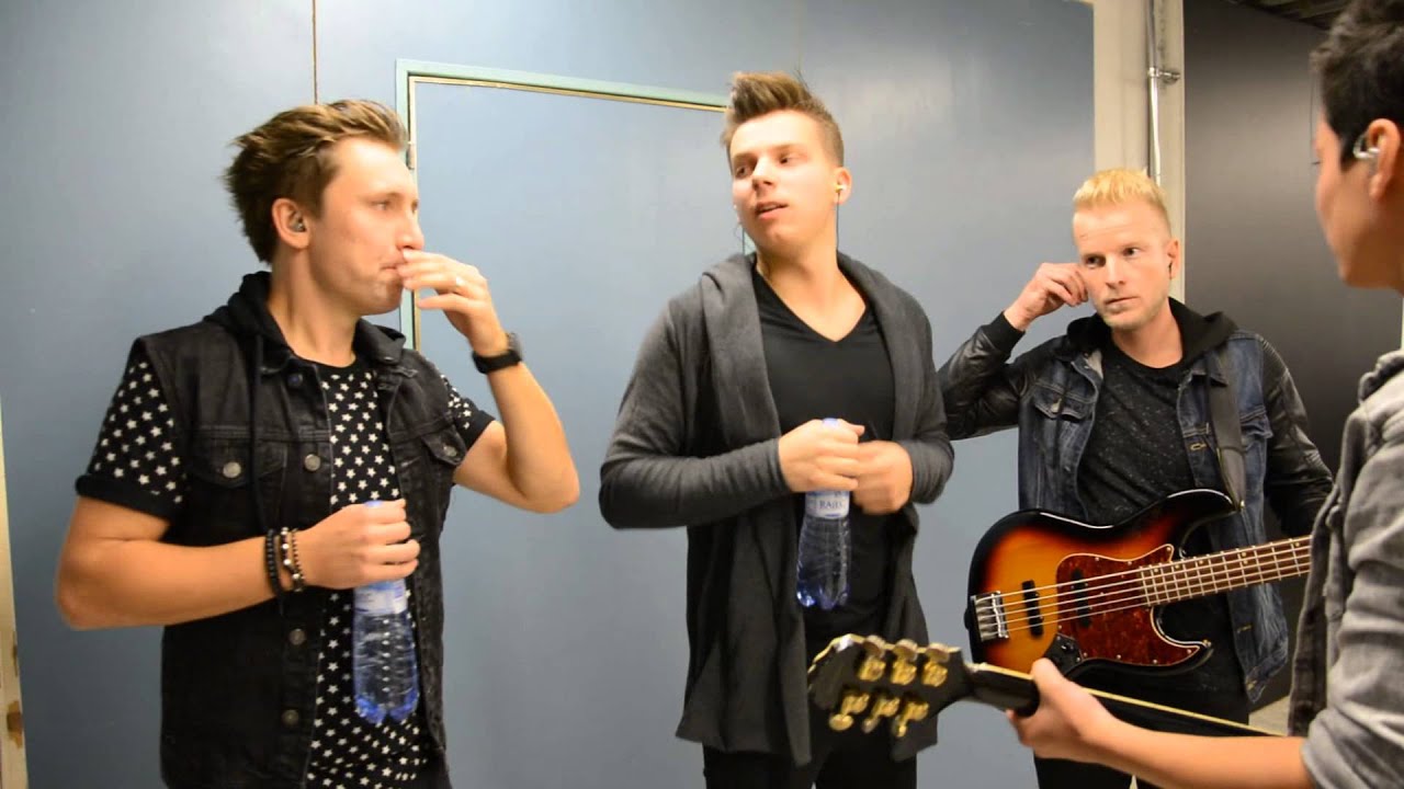 Mirai - Dítě robotí (backstage) na Kryštof - Srdcebeat Tour 2015