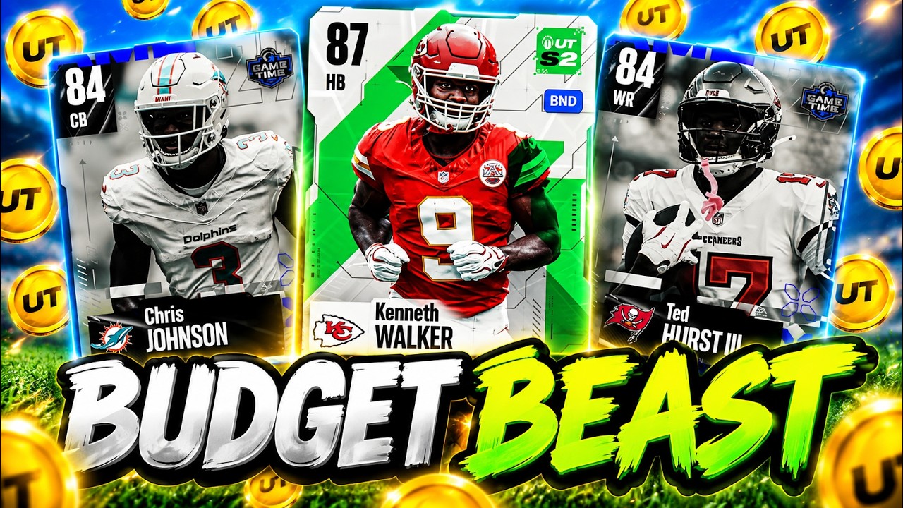 10 MUST BUY BUDGET CARDS IN MADDEN 27 ULTIMATE TEAM!
