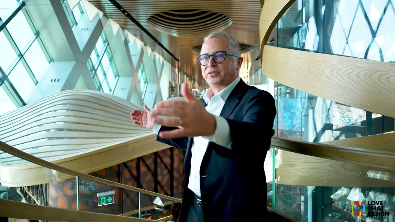Ideal Standard's All for Innovation: Episode 2: One Za’abeel by Nikken Sekkei