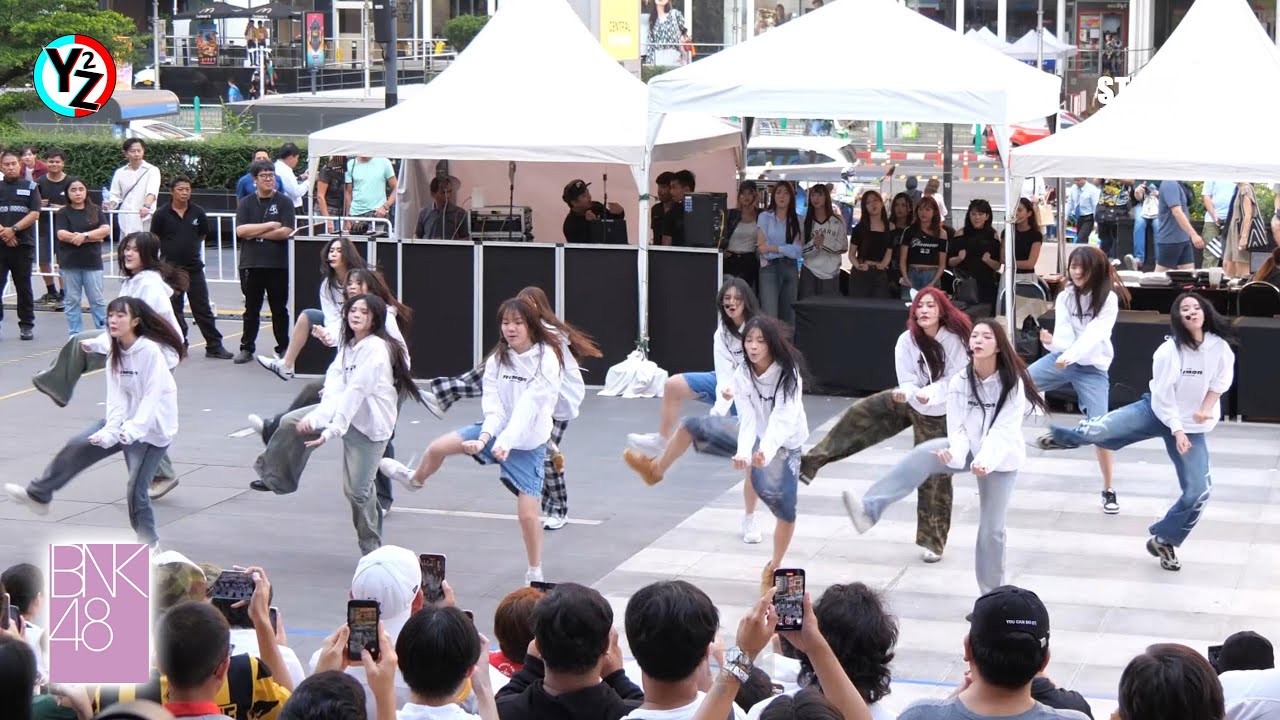 [Full] BNK48 Special Single “RUMOR” Busking & Random Play Dance Party @ Central World 250409