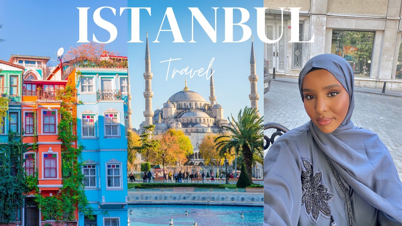 🇹🇷 Solo In Istanbul, Turkey: Exploring Blue Mosque, Hagia Sophia And Grand Bazaar