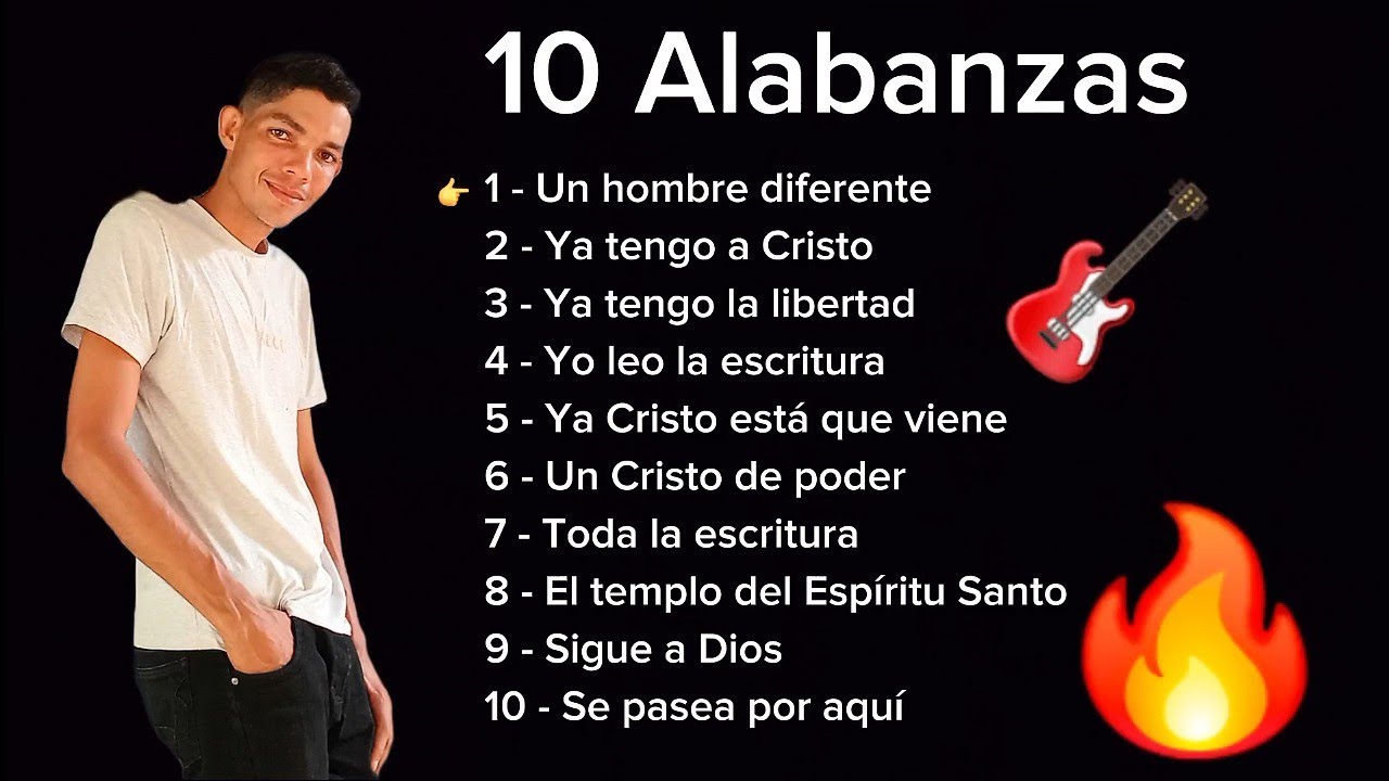 10 Alabanzas Cristianas - El Salmista Doshor