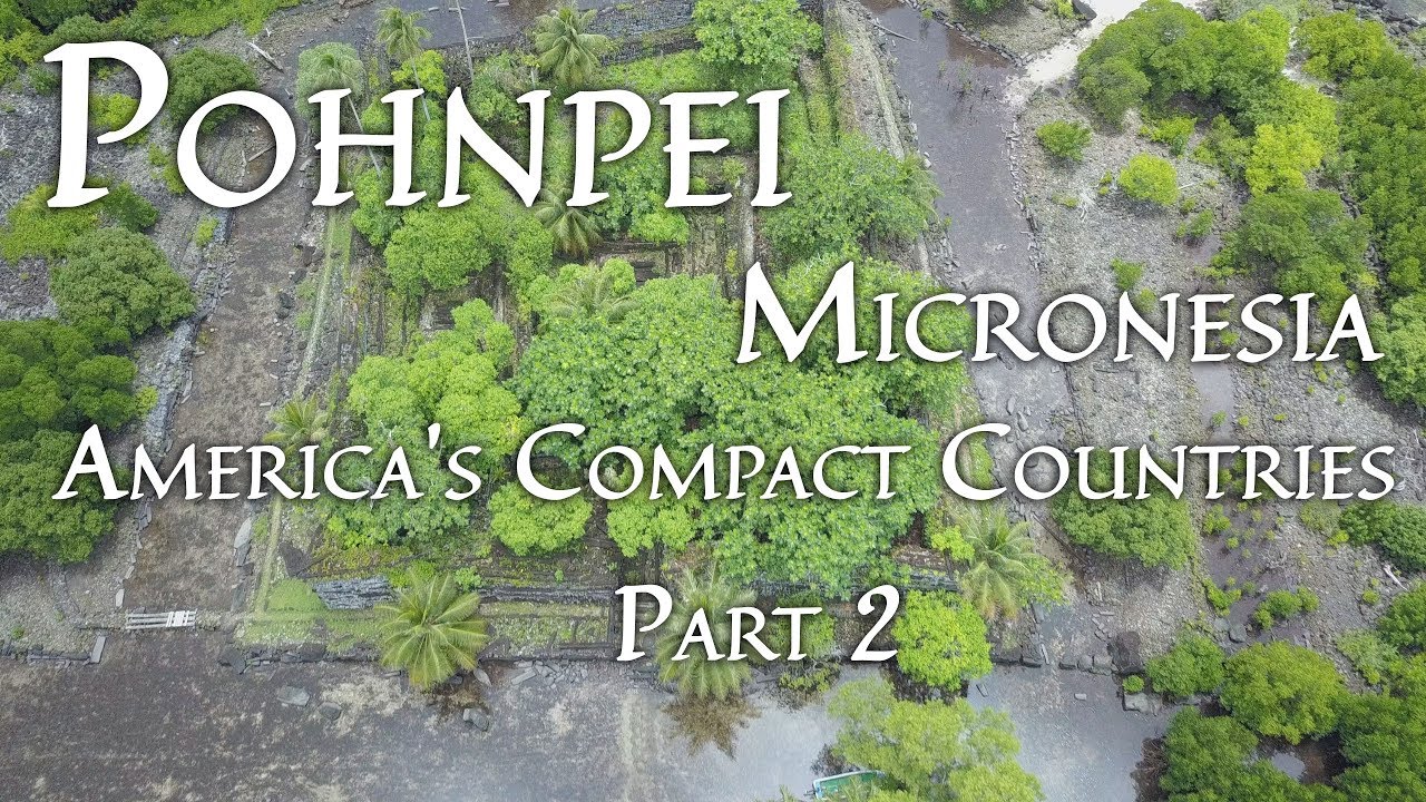 Pohnpei, Micronesia (America's Compact Countries Part 2/4) 4K