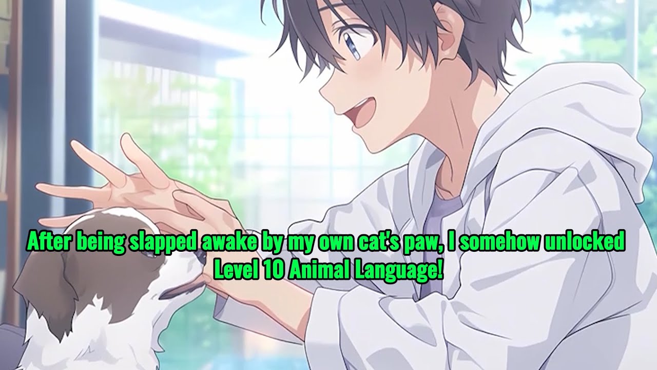 It's perfectly normal for a pet shop owner to understand animal speech.