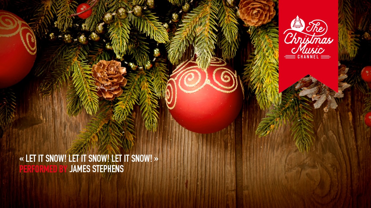 « Let It Snow! Let It Snow! Let It Snow! » by James Stephens #christmasmusic #christmassongs