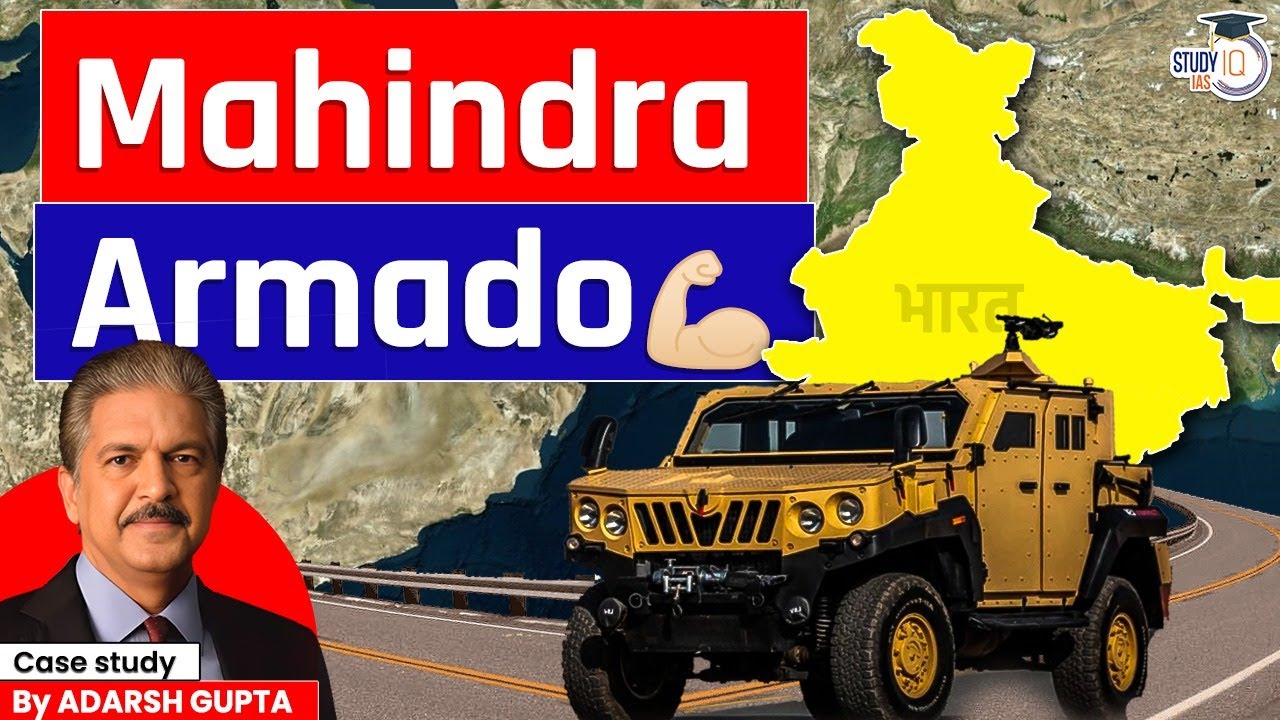 How Mahindra Armado Will Change Indian Army? UPSC Mains