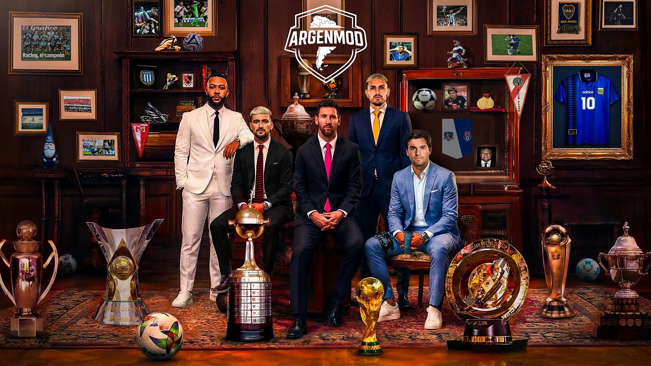 ARGENMOD PARA FC 26 I ASCENSO I BRASLEIRAO I +1000 FACES REALES