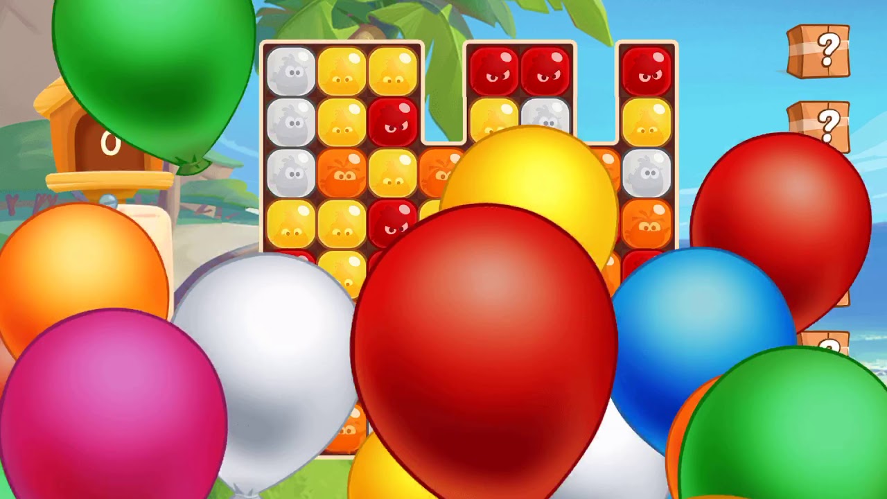 First Impressions:Angry Birds Island