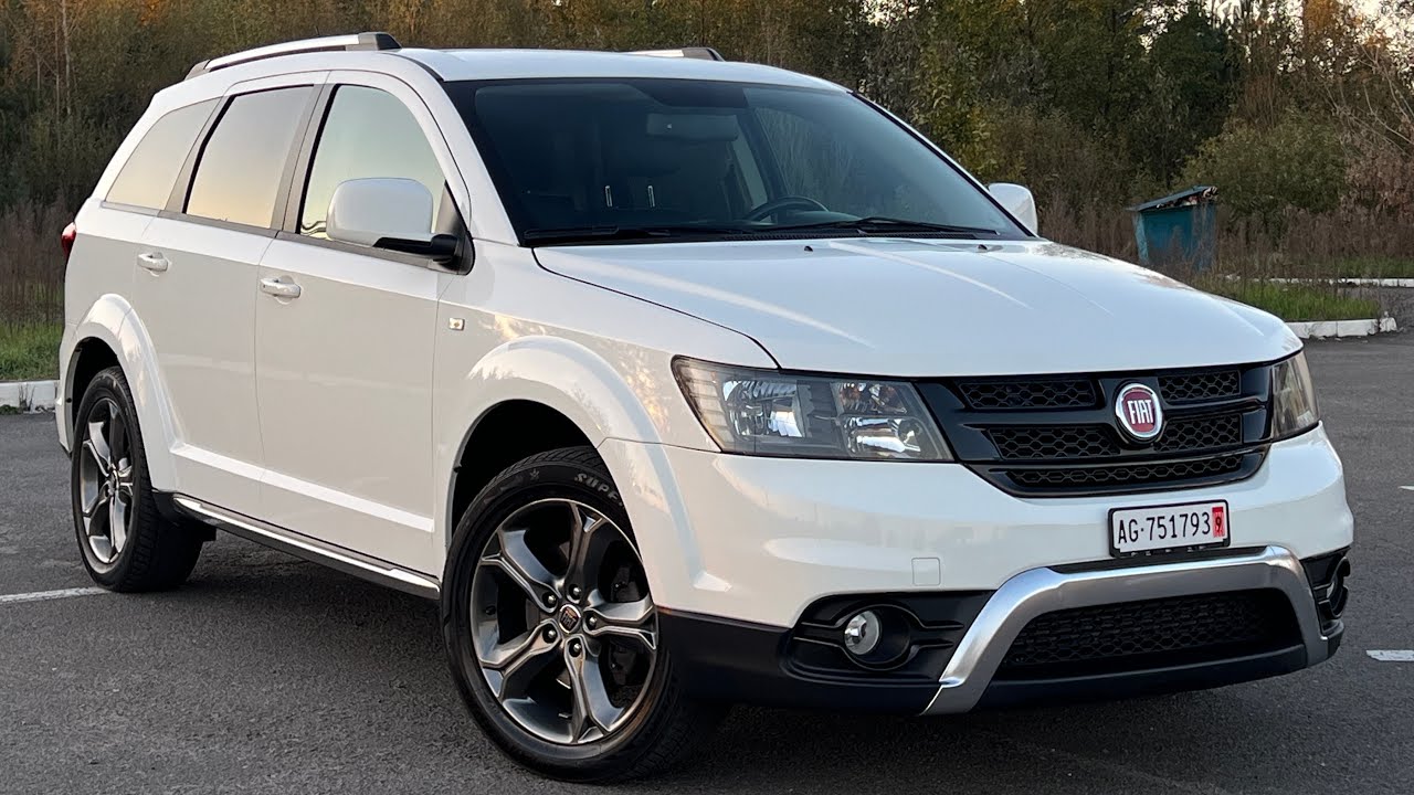 FIAT FREEMONT MJ Cross 2.0 DIESEL AWD | ПРОДАЖ АВТО З ШВЕЙЦАРІЇ
