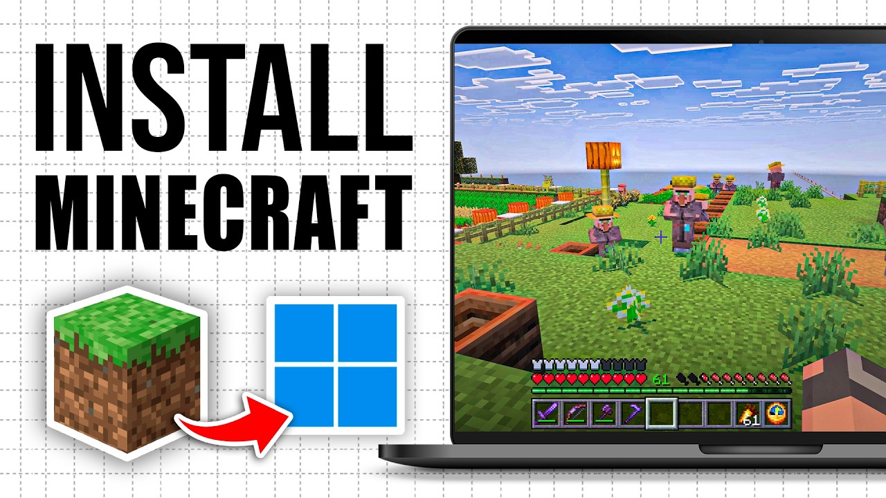 How To Download Minecraft On PC & Laptop | Easy and Fast!