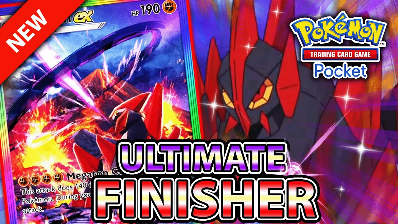 Эта колода с Гигалитом заставляет противников сдаться! | Pokemon TCG Pocket