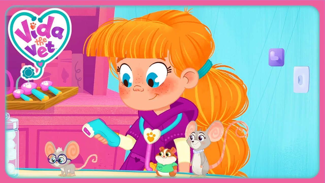 Who Is Feeling Hot? (Compilation) | Vida the Vet | Cartoons for Kids