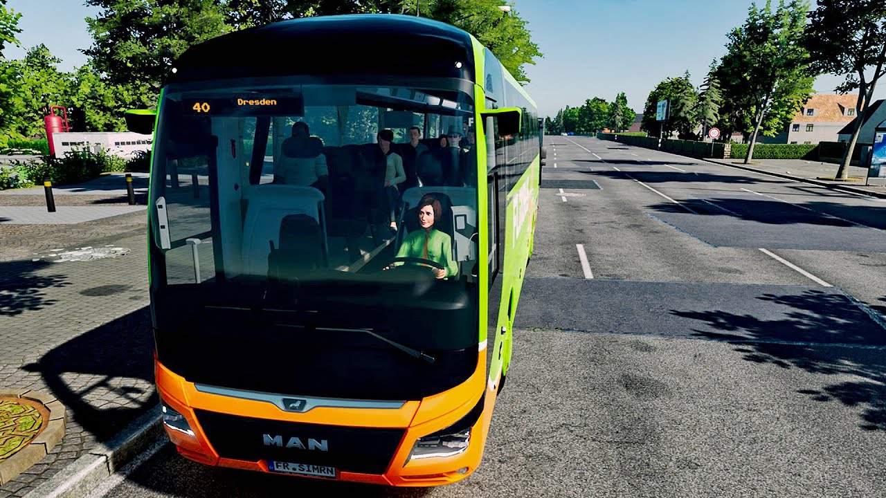 MAN Lion's Coach 3rd Generation ! ! ! Fernbus Simulator ! ! ! GAMEPLAY ! ! !