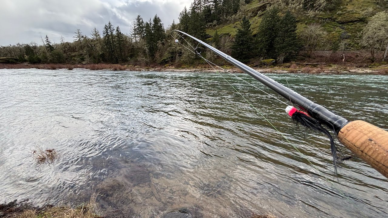 Steelhead fishing/fly fishing(part 1 , bobber fishing)