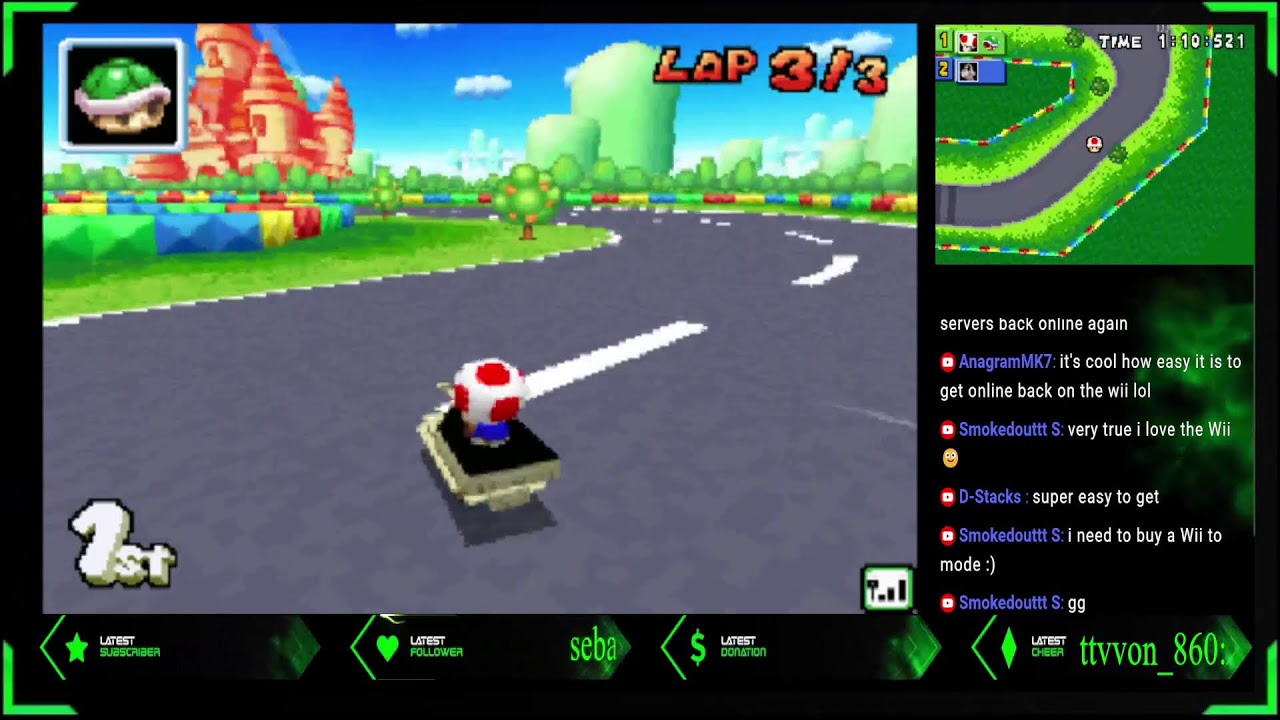 Mario Kart DS Online Test
