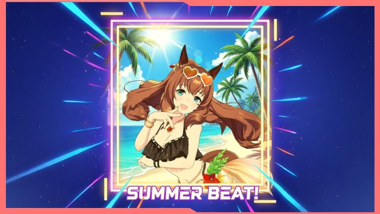 Beaches, Bathing Suits & Blazing Trails &ndash; Event Missions BGM (Loopable)