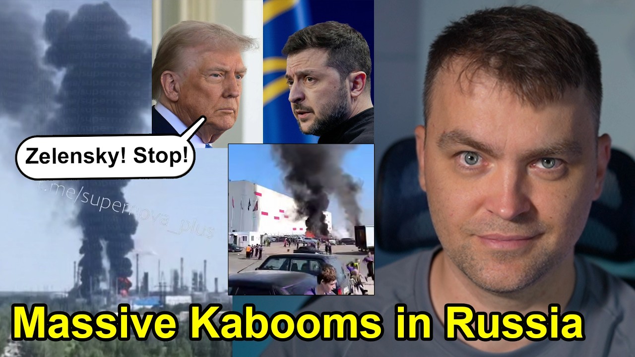 Update from Ukraine | Ukraine Ambushed Rus Convoy and Hit Russia Deep | Trump wants to Stop Ukraine