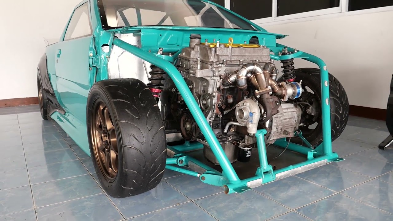 Super Crazy From Thailand | Daihatsu Mira 4WD Project Tube Frame