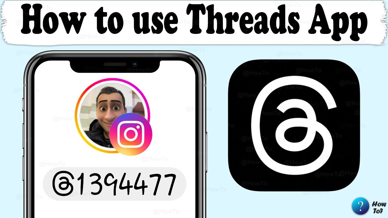 How to use threads Instagram app - Threads app tutorial