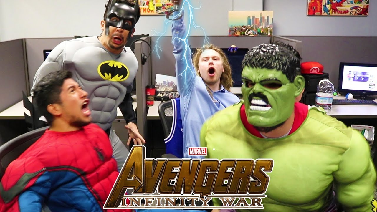 Avengers: Infinity War Trailer #2 REACTION! | EVEN MORE EPIC THAN THE FIRST ONE! FAN BOYS GO CRAZY!