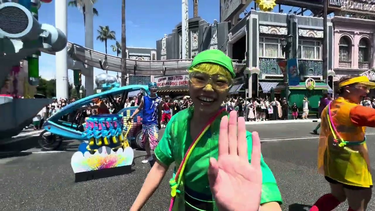 USJ NO LIMIT! サマー・スプラッシュ・パレード 2025.8/6