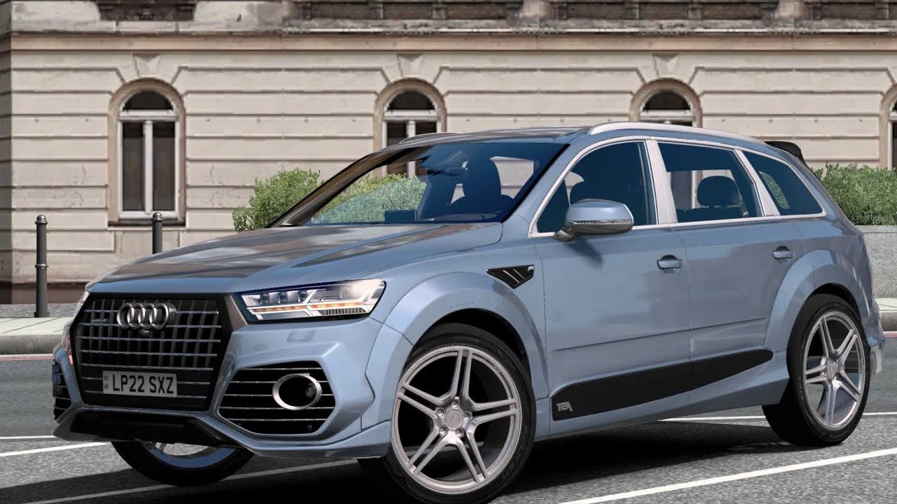 AUDI SQ7 - EURO TRUCK SIMULATOR 2 