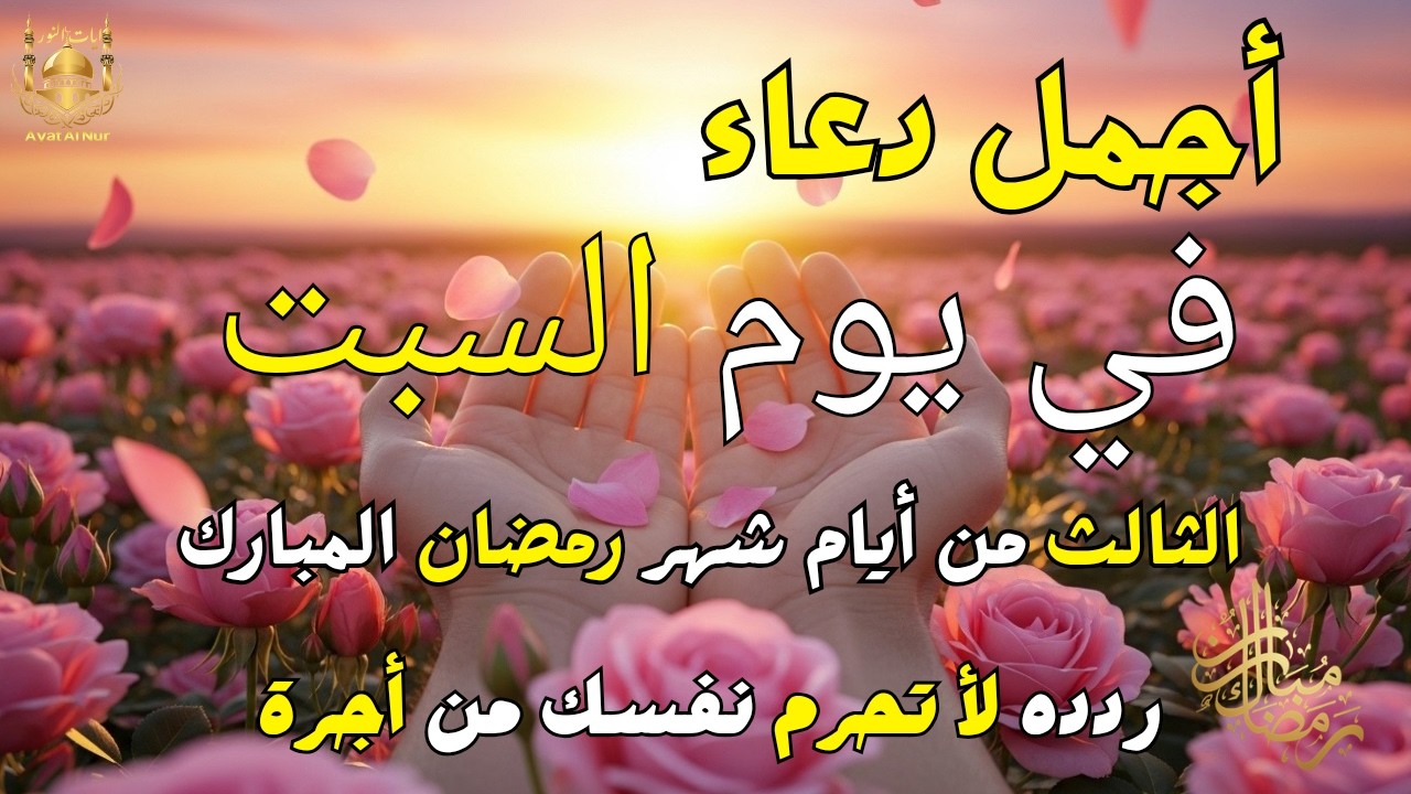 دعاء في يوم 24 من شهر شعبان 2026 يوم رفع البلاء وقضاء الحوائج وجلب الرزق 🤲