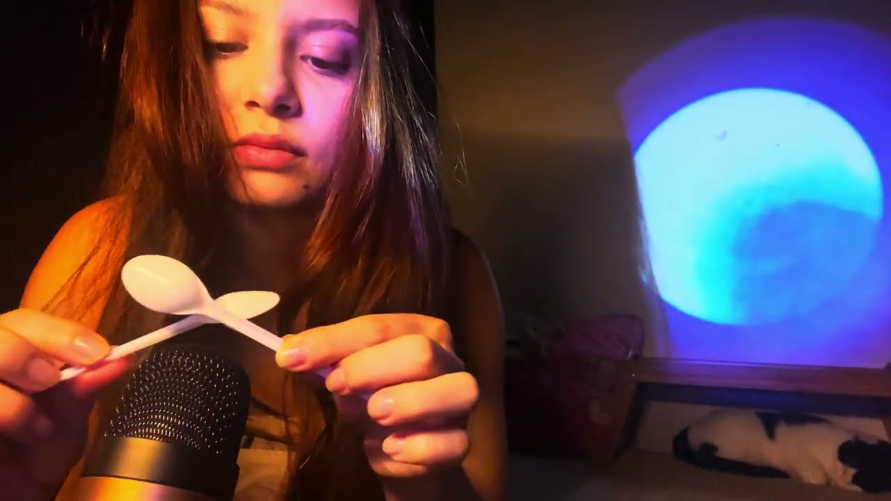 ASMR Cucharas: ¡Relájate Rápido! 😴