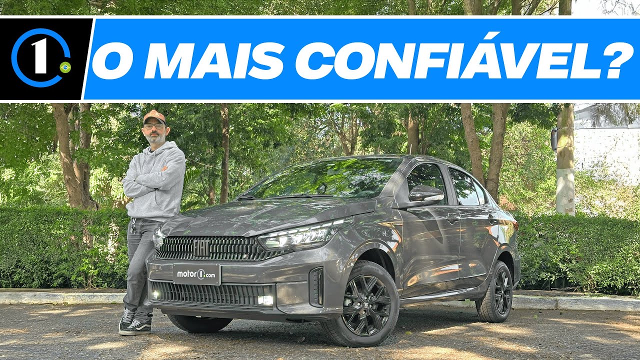 Novo Fiat Cronos Drive 1.3 AT 2026 - Consumo, Preço, Espaço - Melhor que levar 1.0 Turbo?