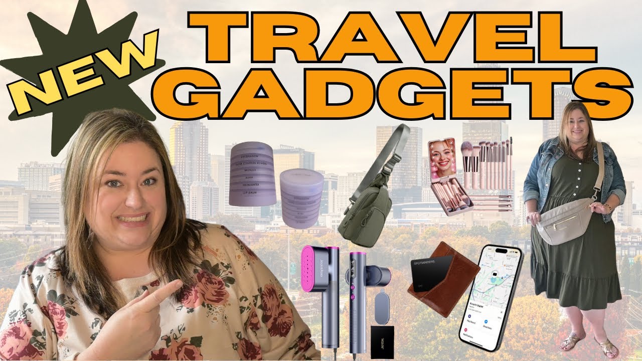 20+ New Travel Gadgets You NEED in 2025 | Travel Essentials & Packing Must-Haves