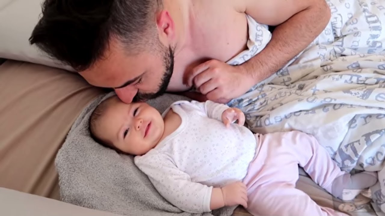 MI BEBE SE RIE MUCHO!!! -VLOG EN FAMILIA #2